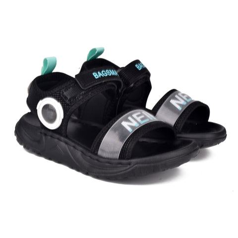 Boys Black Casual Sandal KD120A