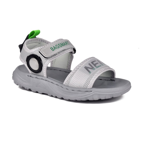 Boys Grey Casual Sandal KD120A