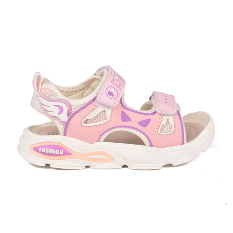 Girls Pink casual Sandal KD118