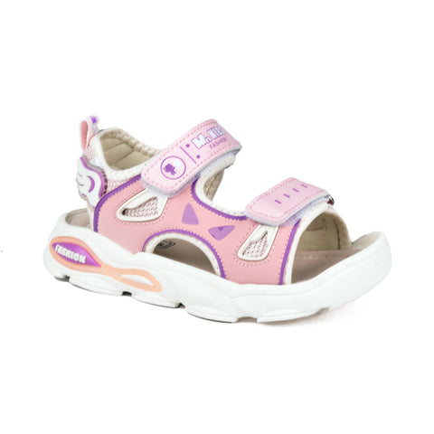 Girls Pink casual Sandal KD118