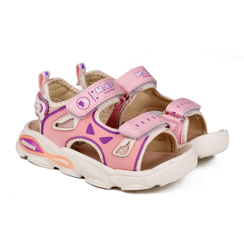 Girls Pink casual Sandal KD118