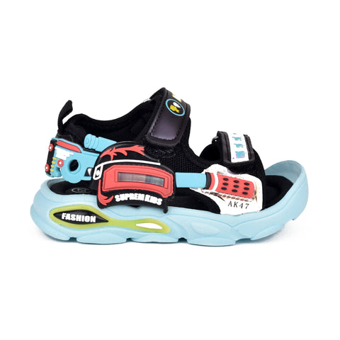 Boys Blue Casual Sandal KD114
