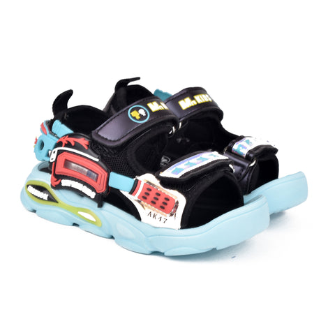 Boys Blue Casual Sandal KD114