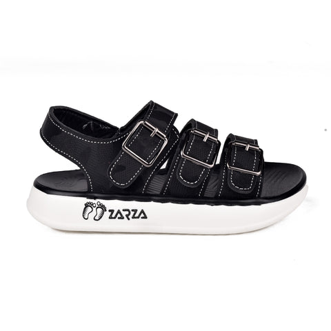 Boys Black Casual Sandal KD125