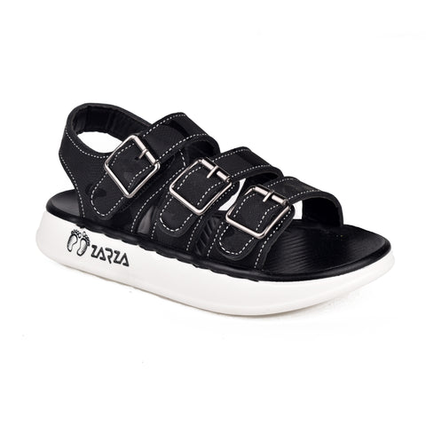 Boys Black Casual Sandal KD125A