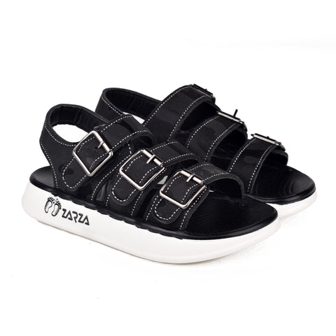 Boys Black Casual Sandal KD125A