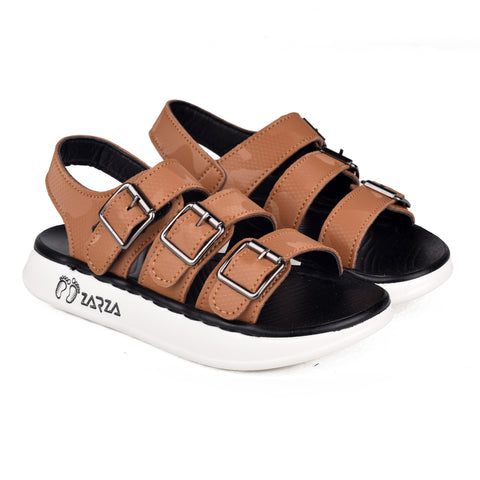 Boys Black Casual Sandal KD125