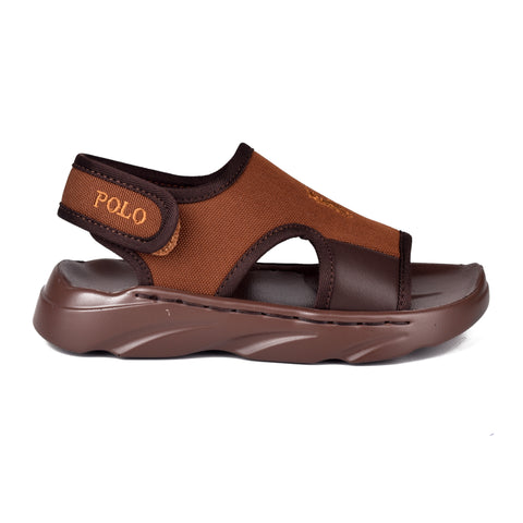 Boys Brown Casual Sandal KD131