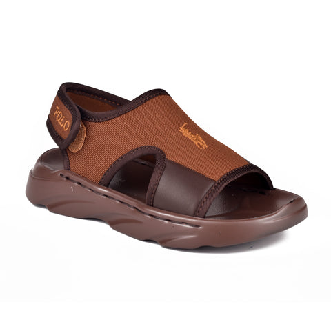 Boys Brown Casual Sandal KD131