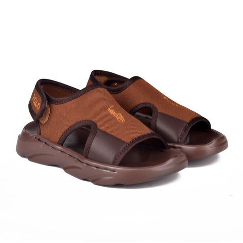 Boys Brown Casual Sandal KD131