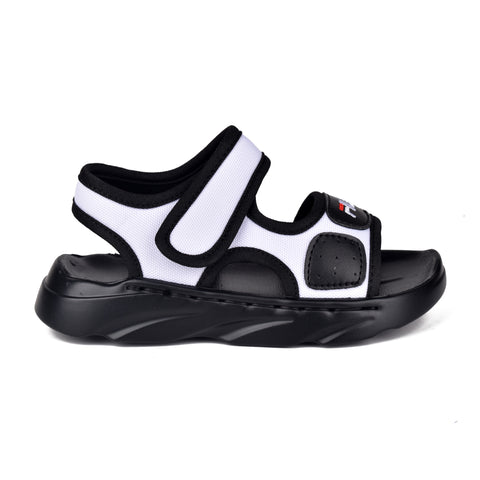 Boys Black Casual Sandal KD132