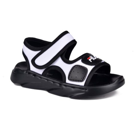 Boys Black Casual Sandal KD132