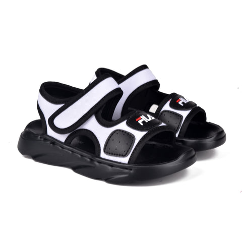 Boys Black Casual Sandal KD132