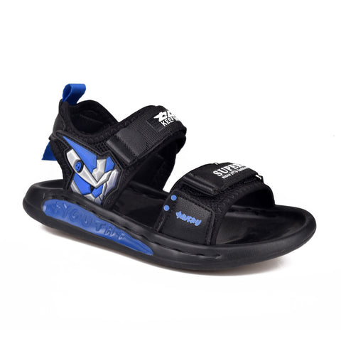 Boys Navy Casual Sandal KD100