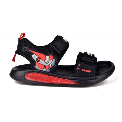 Boys Red casual Sandal KD100