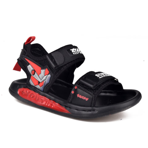 Boys Red casual Sandal KD100