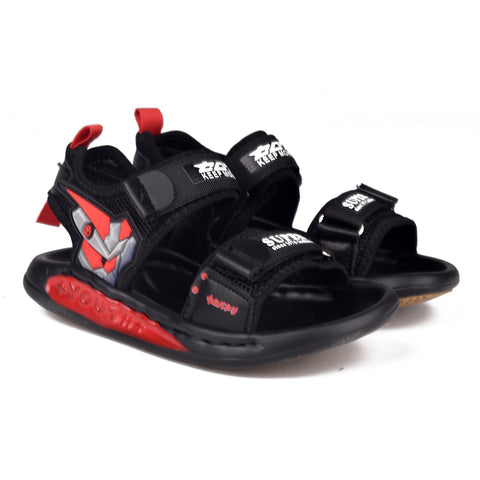 Boys Red casual Sandal KD100