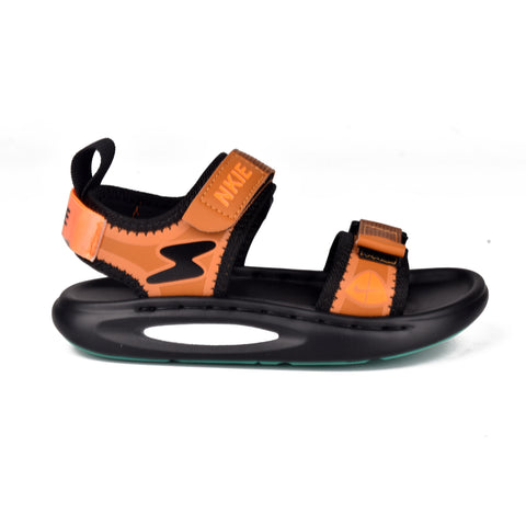 Boys Brown Casual Sandal KD098