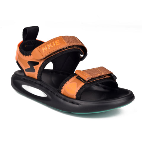 Boys Brown Casual Sandal KD098