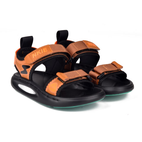 Boys Brown Casual Sandal KD098