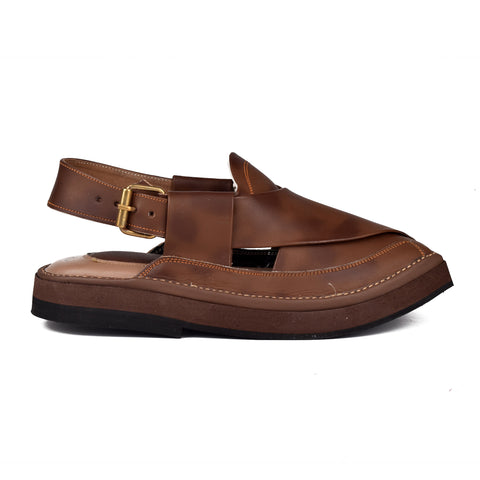 Shaded Kaptann Chappal