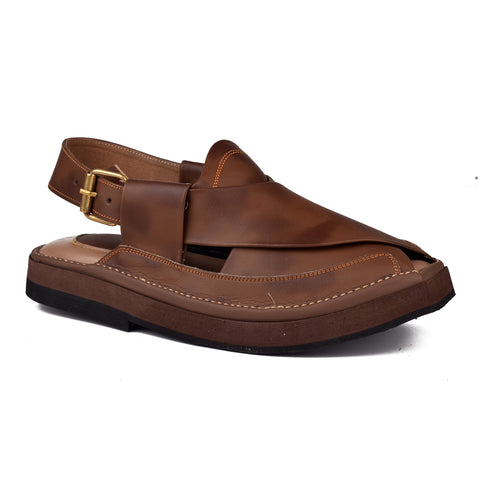 Shaded Kaptann Chappal