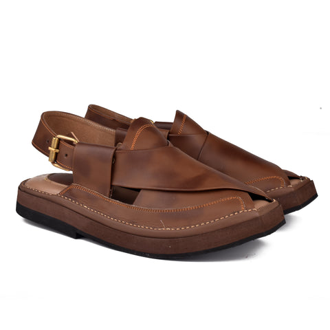 Shaded Kaptann Chappal