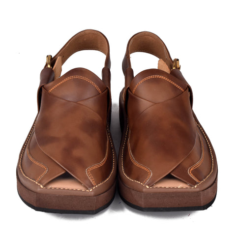 Shaded Kaptann Chappal