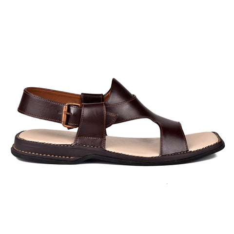 Brown Panjedar Chappal