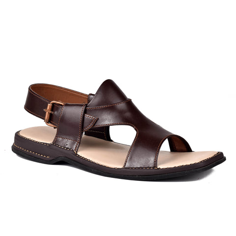 Brown Panjedar Chappal