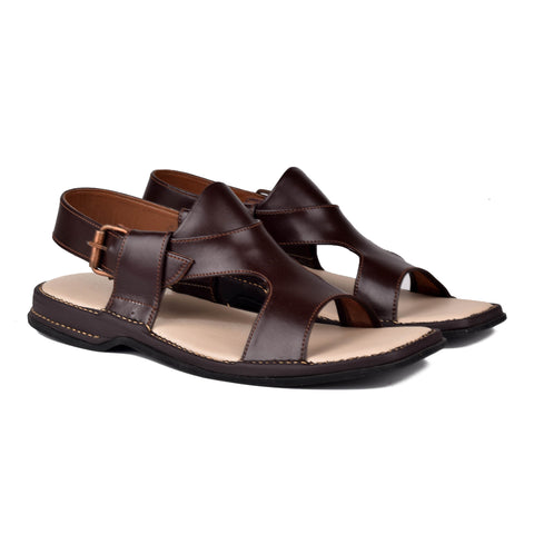 Brown Panjedar Chappal