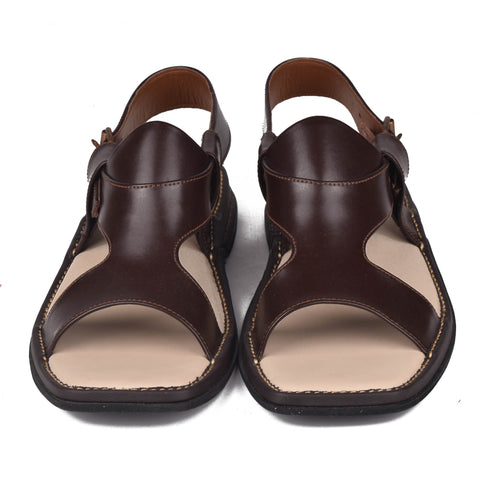 Brown Panjedar Chappal