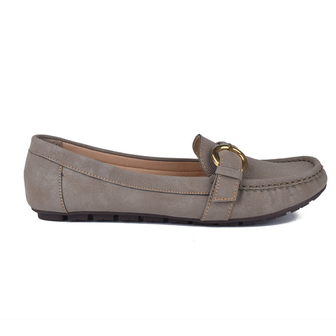 Grey Casual Women Pumps WN1180