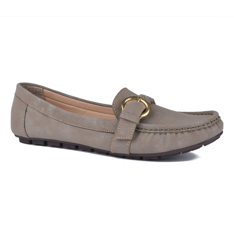 Grey Casual Women Pumps WN1180
