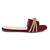 Maroon Fancy Slippers WN909