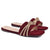 Maroon Fancy Slippers WN909