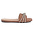 Light Brown Fancy Slippers WN909