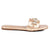 Golden Fancy Slippers WN908