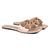 Golden Fancy Slippers WN913