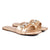 Golden Fancy Slippers WN908