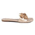 Golden Fancy Slippers WN913