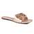 Golden Fancy Slippers WN913