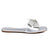 Silver Fancy Slippers WN913