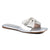 Silver Fancy Slippers WN913