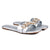 Silver Fancy Slippers WN908