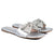 Silver Fancy Slippers WN913