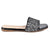 Black Casual Slippers WN910