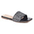 Black Casual Slippers WN910