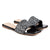 Black Casual Slippers WN910