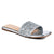 Silver Fancy Slippers WN910